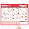 2026 Every Day's A Holiday Large Desk Pad Monthly Blotter Calendar